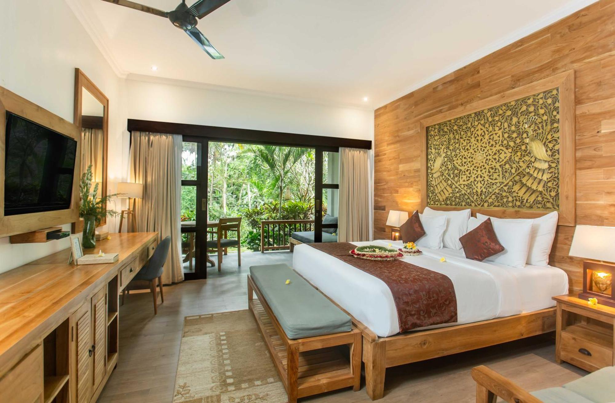 Manah Shanti Suites By Pramana Villas Ubud  Exterior photo