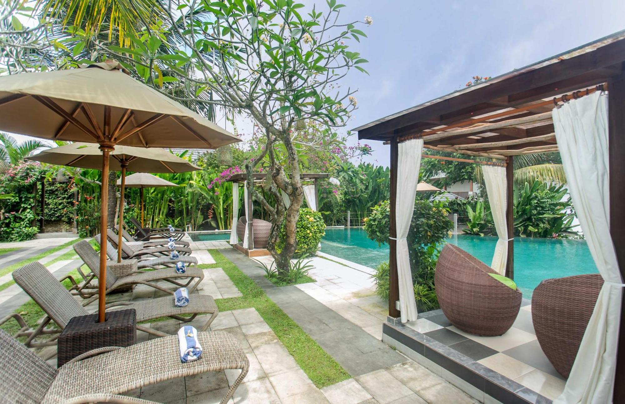 Manah Shanti Suites By Pramana Villas Ubud  Exterior photo