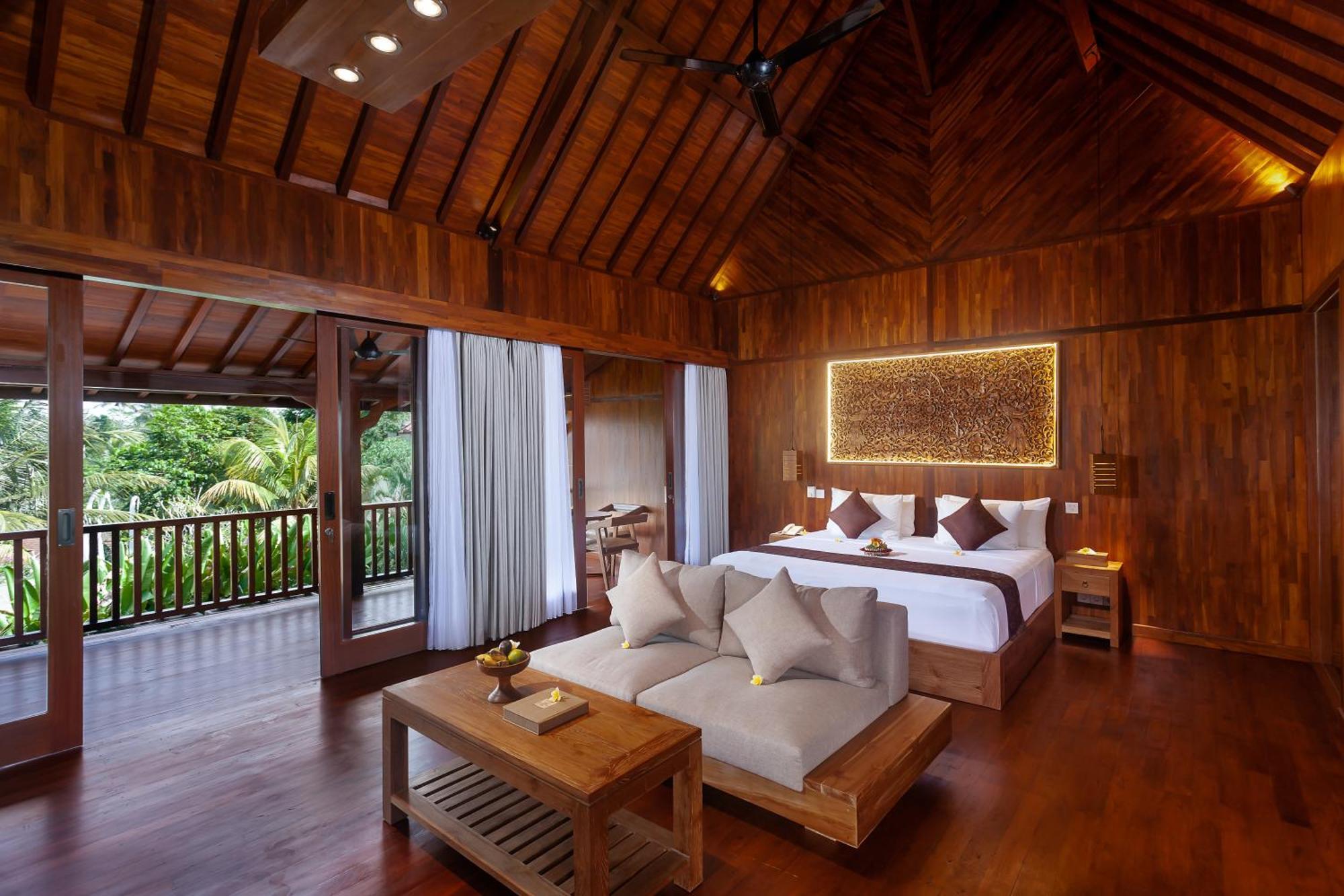 Manah Shanti Suites By Pramana Villas Ubud  Exterior photo