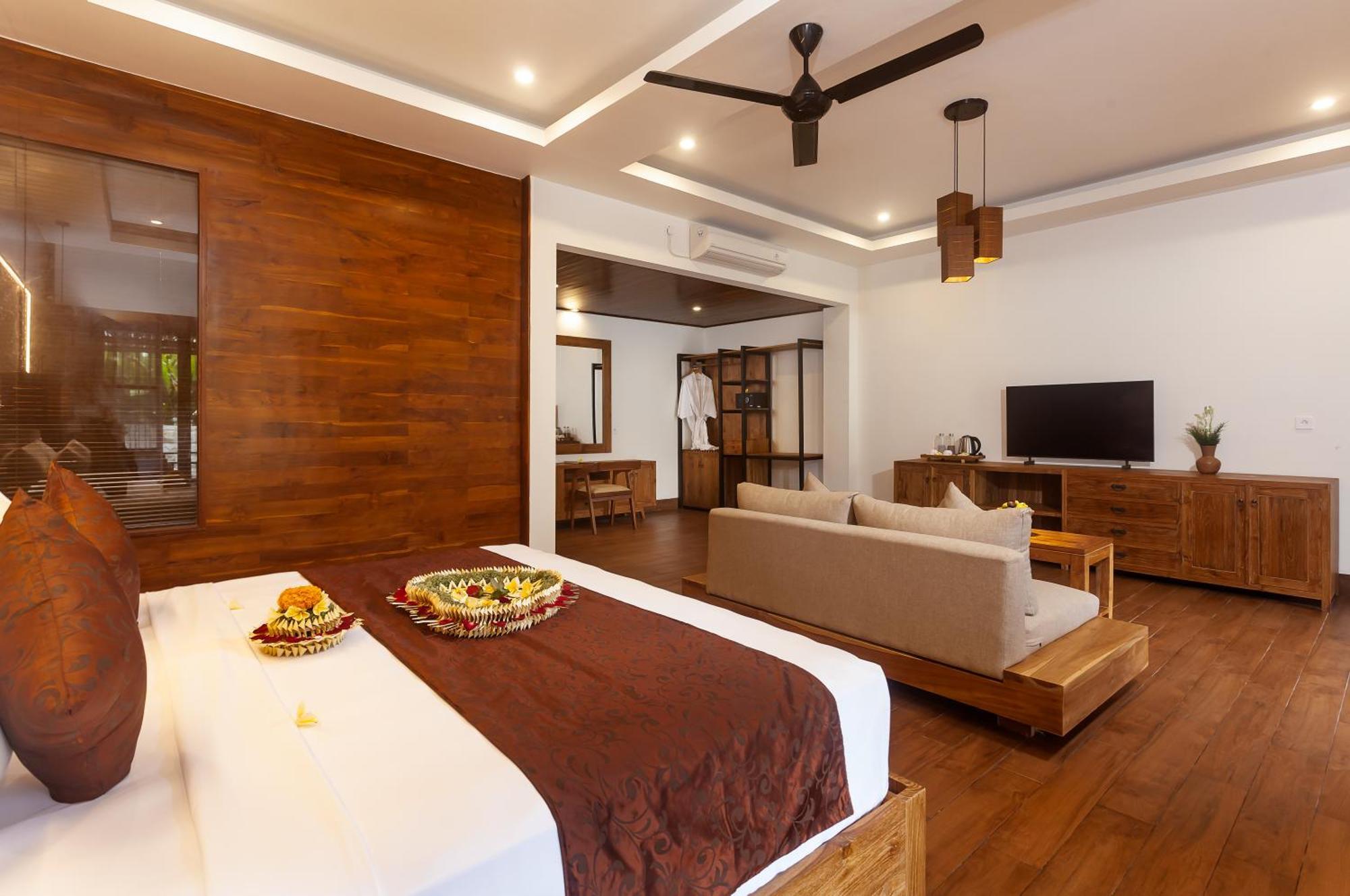 Manah Shanti Suites By Pramana Villas Ubud  Exterior photo