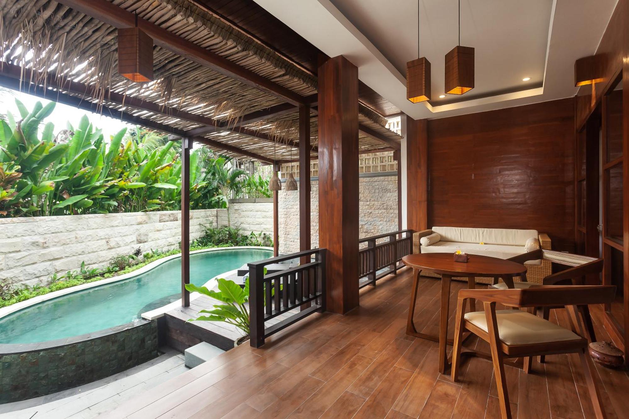 Manah Shanti Suites By Pramana Villas Ubud  Exterior photo